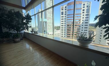 OPORTUNIDAD!!! PENTHOUSE VENTA OPORTUNIDAD BOSQUES DE LAS LOMAS DEPTO 540 m² DOS NIVELES 4 REC ROOF GARDEN