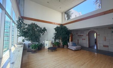 OPORTUNIDAD!!! PENTHOUSE VENTA OPORTUNIDAD BOSQUES DE LAS LOMAS DEPTO 540 m² DOS NIVELES 4 REC ROOF GARDEN