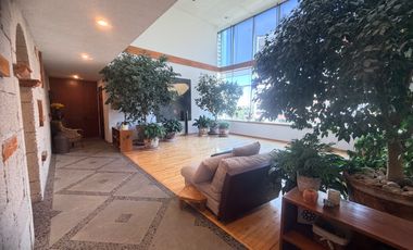 OPORTUNIDAD!!! PENTHOUSE VENTA OPORTUNIDAD BOSQUES DE LAS LOMAS DEPTO 540 m² DOS NIVELES 4 REC ROOF GARDEN