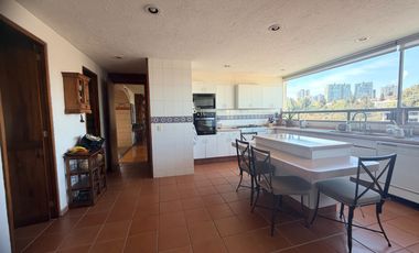 OPORTUNIDAD!!! PENTHOUSE VENTA OPORTUNIDAD BOSQUES DE LAS LOMAS DEPTO 540 m² DOS NIVELES 4 REC ROOF GARDEN