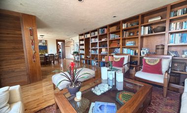 OPORTUNIDAD!!! PENTHOUSE VENTA OPORTUNIDAD BOSQUES DE LAS LOMAS DEPTO 540 m² DOS NIVELES 4 REC ROOF GARDEN
