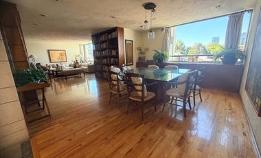 OPORTUNIDAD!!! PENTHOUSE VENTA OPORTUNIDAD BOSQUES DE LAS LOMAS DEPTO 540 m² DOS NIVELES 4 REC ROOF GARDEN
