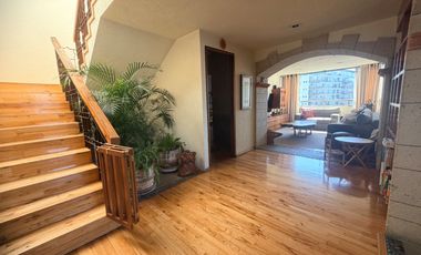 OPORTUNIDAD!!! PENTHOUSE VENTA OPORTUNIDAD BOSQUES DE LAS LOMAS DEPTO 540 m² DOS NIVELES 4 REC ROOF GARDEN