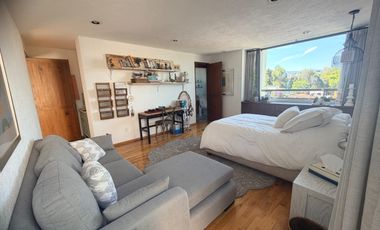 OPORTUNIDAD!!! PENTHOUSE VENTA OPORTUNIDAD BOSQUES DE LAS LOMAS DEPTO 540 m² DOS NIVELES 4 REC ROOF GARDEN