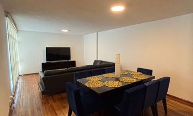 Depto en Renta Amueblado en Cordoba 113 | Roma Norte