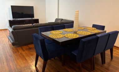 Depto en Renta Amueblado en Cordoba 113 | Roma Norte