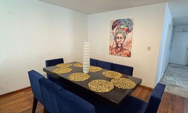 Depto en Renta Amueblado en Cordoba 113 | Roma Norte