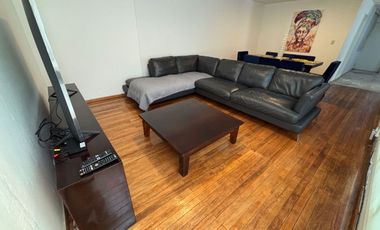 Depto en Renta Amueblado en Cordoba 113 | Roma Norte