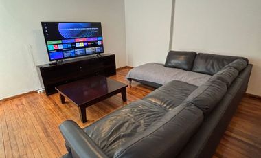 Depto en Renta Amueblado en Cordoba 113 | Roma Norte