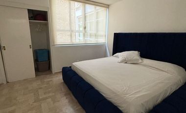 Depto en Renta Amueblado en Cordoba 113 | Roma Norte