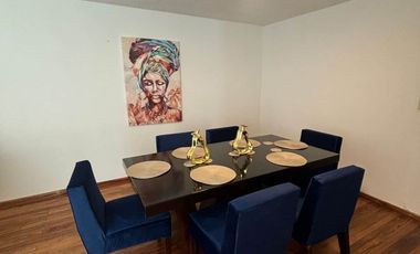 Depto en Renta Amueblado en Cordoba 113 | Roma Norte