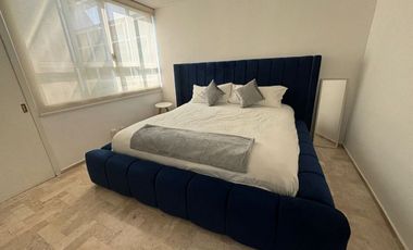 Depto en Renta Amueblado en Cordoba 113 | Roma Norte