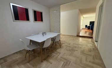 Depto en Renta Amueblado en Cordoba 113 | Roma Norte