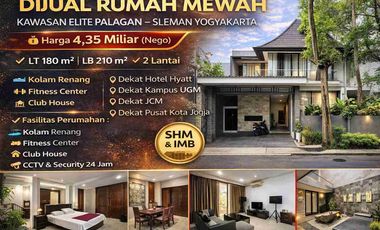 Rumah dijual di Bumijo, Jetis, Kota Yogyakarta, Depok, Daerah Istimewa Yogyakarta