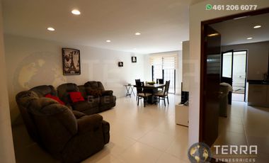 RENTA Casa Amueblada en San Pablo Residencial Un fraccionamiento con  amenidades y área Verde cuenta con alberca  palapa para eventos cancha de tenis