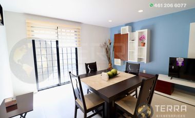 RENTA Casa Amueblada en San Pablo Residencial Un fraccionamiento con  amenidades y área Verde cuenta con alberca  palapa para eventos cancha de tenis