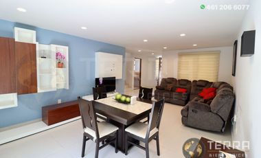 RENTA Casa Amueblada en San Pablo Residencial Un fraccionamiento con  amenidades y área Verde cuenta con alberca  palapa para eventos cancha de tenis