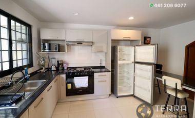 RENTA Casa Amueblada en San Pablo Residencial Un fraccionamiento con  amenidades y área Verde cuenta con alberca  palapa para eventos cancha de tenis