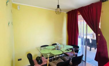 ARRIENDO  CASA , CUMBRES DE BUIN