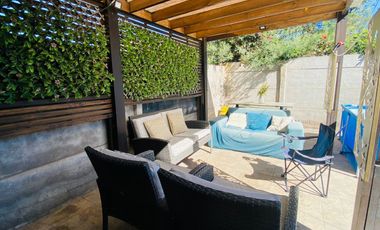 ARRIENDO  CASA , CUMBRES DE BUIN
