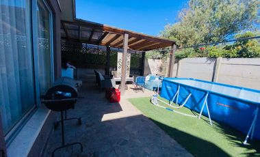 ARRIENDO  CASA , CUMBRES DE BUIN