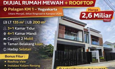 Rumah dijual di Bumijo, Jetis, Kota Yogyakarta, Depok, Daerah Istimewa Yogyakarta