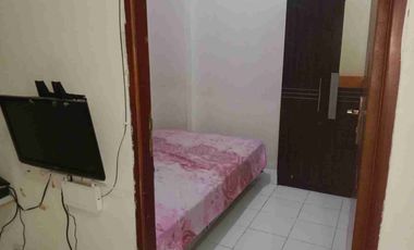 Disewakan bulanan apartemen citypark type 2 kmr (tower single) furnished