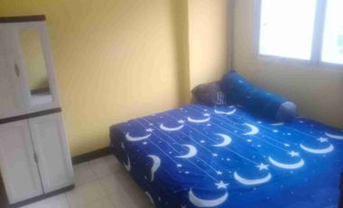 Disewakan harian apartemen City park type 2 kmr furnished, free wifi