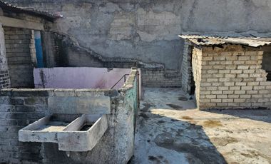 VENTA DE TERRENO EN ESQUINA PARA DESARROLLADORES, METRO ARAGON, CIRCUITO INTERIOR