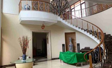 Rumah mewah harga NJOP di komplek mewah Budi indah setiabudi
