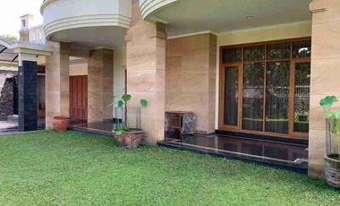 Rumah mewah harga NJOP di komplek mewah Budi indah setiabudi