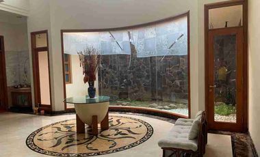 Rumah mewah harga NJOP di komplek mewah Budi indah setiabudi