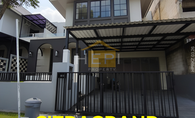 Dijual Rumah Baru mewah full view di Citragand Semarang