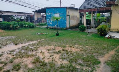 DIJUAL RUMAH + KIOS PINGGIR JALAN TEGAL BINANGUN PALEMBANG