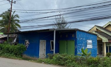 DIJUAL RUMAH + KIOS PINGGIR JALAN TEGAL BINANGUN PALEMBANG