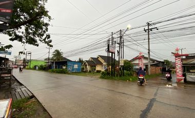 DIJUAL RUMAH + KIOS PINGGIR JALAN TEGAL BINANGUN PALEMBANG