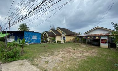 DIJUAL RUMAH + KIOS PINGGIR JALAN TEGAL BINANGUN PALEMBANG