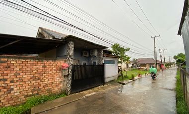 DIJUAL RUMAH + KIOS PINGGIR JALAN TEGAL BINANGUN PALEMBANG