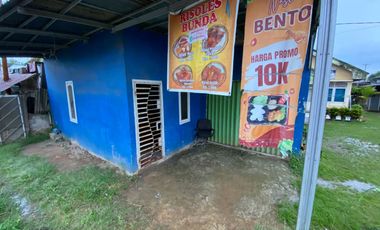 DIJUAL RUMAH + KIOS PINGGIR JALAN TEGAL BINANGUN PALEMBANG