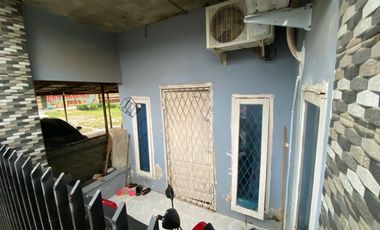 DIJUAL RUMAH + KIOS PINGGIR JALAN TEGAL BINANGUN PALEMBANG