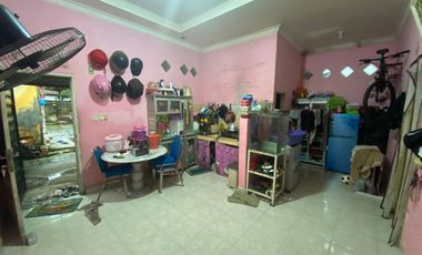 DIJUAL RUMAH + KIOS PINGGIR JALAN TEGAL BINANGUN PALEMBANG