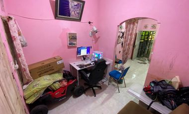 DIJUAL RUMAH + KIOS PINGGIR JALAN TEGAL BINANGUN PALEMBANG