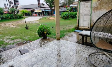 DIJUAL RUMAH + KIOS PINGGIR JALAN TEGAL BINANGUN PALEMBANG