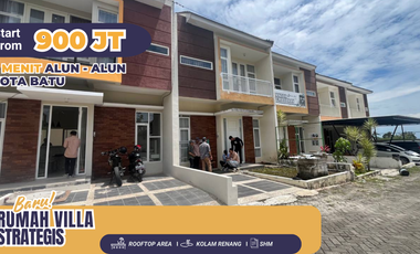 Villa Mewah Dekat Jatim Park 3 & Sengkaling – Lokasi Strategis Pinggir Jalan