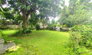 Aset Tanah & Bangunan Klasik Luas Hanya Selangkah ke Tugu Jogja & Kawasan Bisnis Monginsidi, Tegalrejo, Yogyakarta