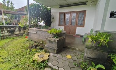 Aset Tanah & Bangunan Klasik Luas Hanya Selangkah ke Tugu Jogja & Kawasan Bisnis Monginsidi, Tegalrejo, Yogyakarta