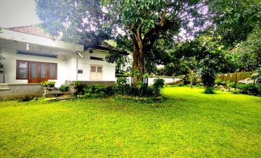 Aset Tanah & Bangunan Klasik Luas Hanya Selangkah ke Tugu Jogja & Kawasan Bisnis Monginsidi, Tegalrejo, Yogyakarta