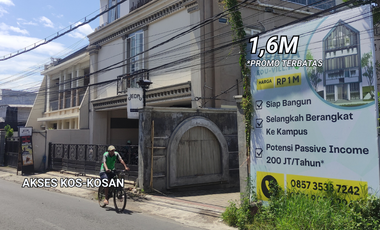 Rumah Kost Mewah Cuma 2 Menit Dari Kampus UMM Malang