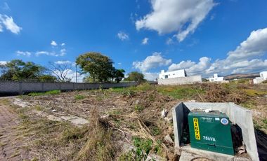 Venta de Terreno en Fraccionamiento, Mirador de Oaxtepec, Yautepec, Morelos.