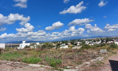 Venta de Terreno en Fraccionamiento, Mirador de Oaxtepec, Yautepec, Morelos.